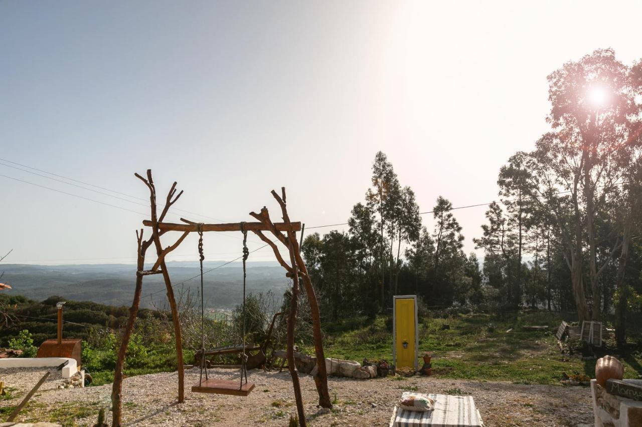 Casa Trilhos Da Serra Alcobertas Экстерьер фото