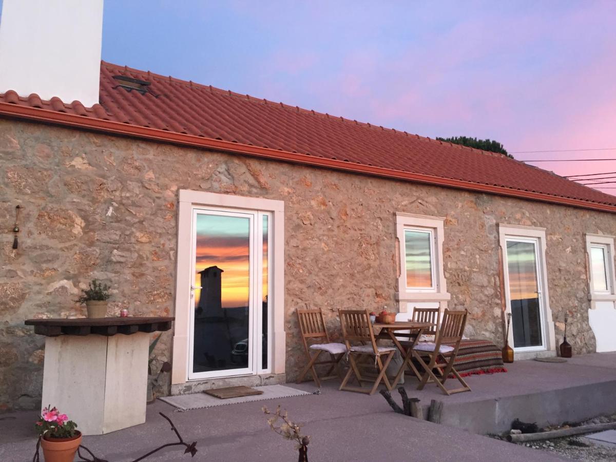 Casa Trilhos Da Serra Alcobertas Экстерьер фото