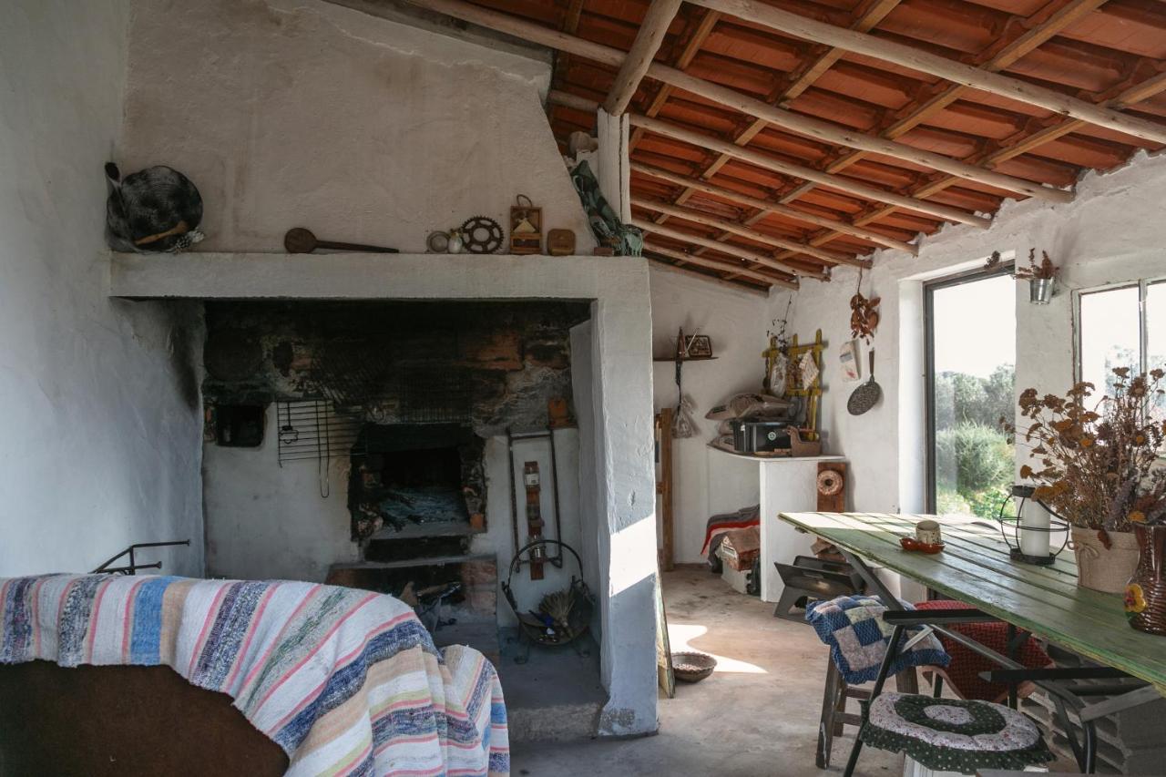 Casa Trilhos Da Serra Alcobertas Экстерьер фото
