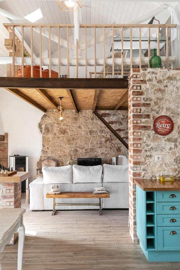 Casa Trilhos Da Serra Alcobertas Экстерьер фото