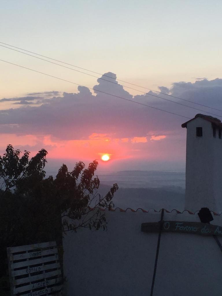 Casa Trilhos Da Serra Alcobertas Экстерьер фото