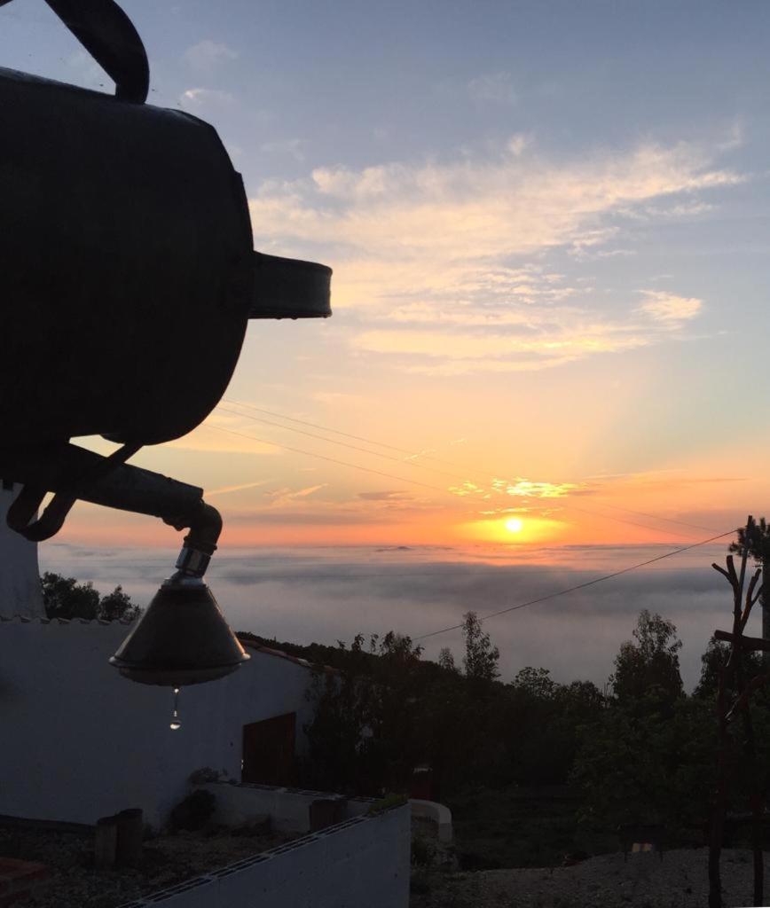 Casa Trilhos Da Serra Alcobertas Экстерьер фото