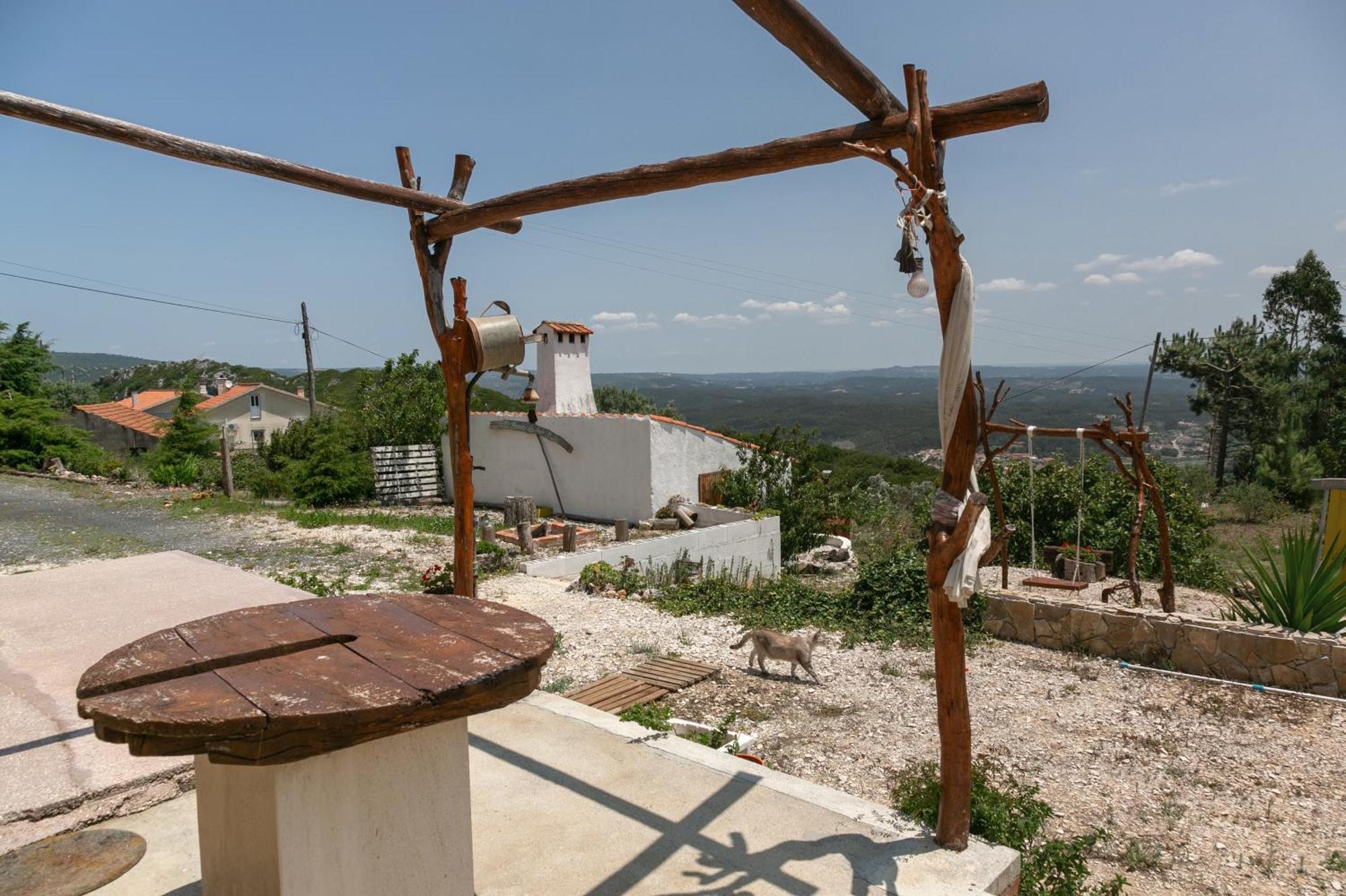 Casa Trilhos Da Serra Alcobertas Экстерьер фото