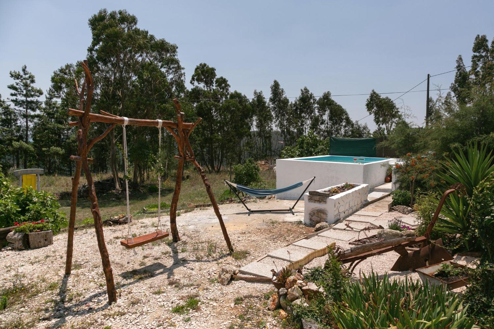 Casa Trilhos Da Serra Alcobertas Экстерьер фото