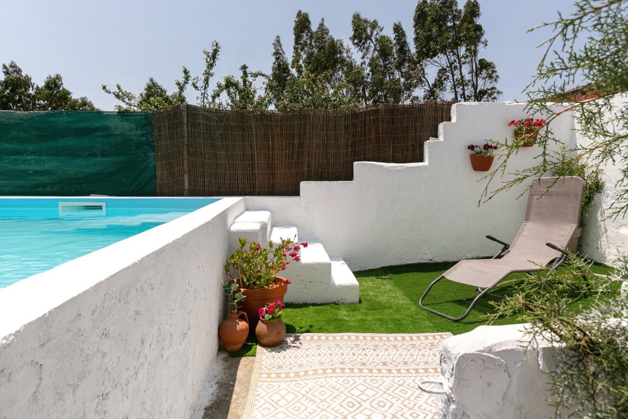 Casa Trilhos Da Serra Alcobertas Экстерьер фото