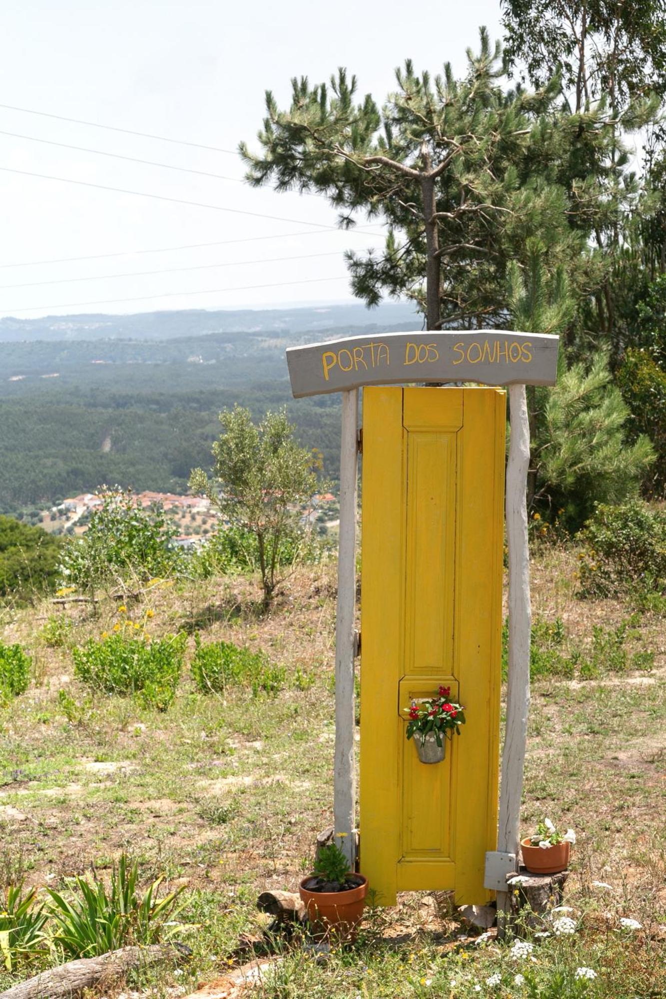 Casa Trilhos Da Serra Alcobertas Экстерьер фото