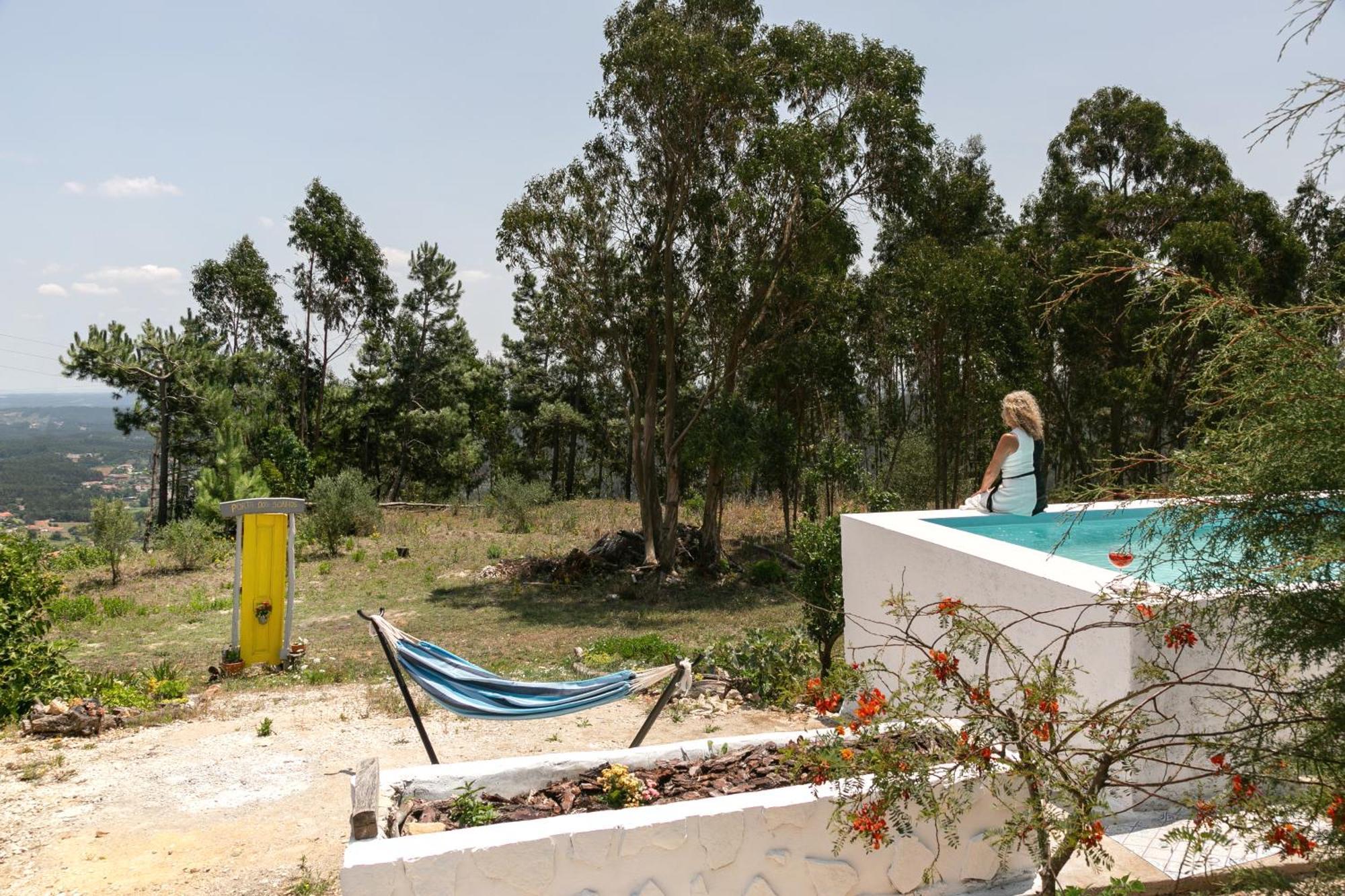 Casa Trilhos Da Serra Alcobertas Экстерьер фото